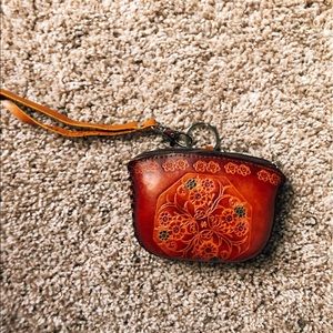 UNIQUE EMBROIDERED COIN PURSE